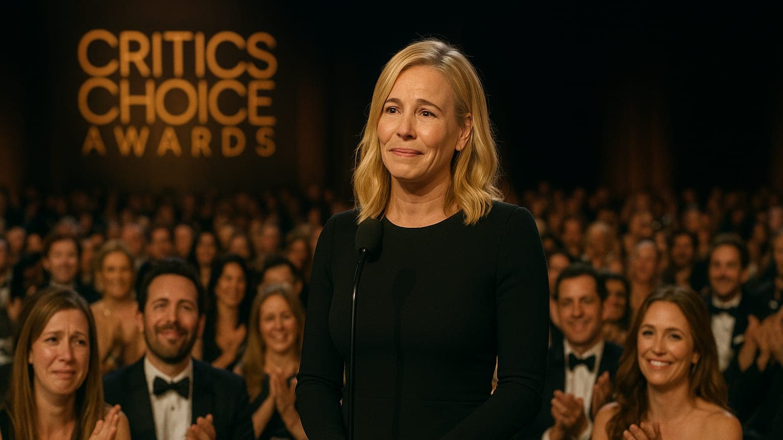 Chelsea Handler’s Heartfelt Tribute: A Night of Laughs and Remembrance at the Critics Choice Awards