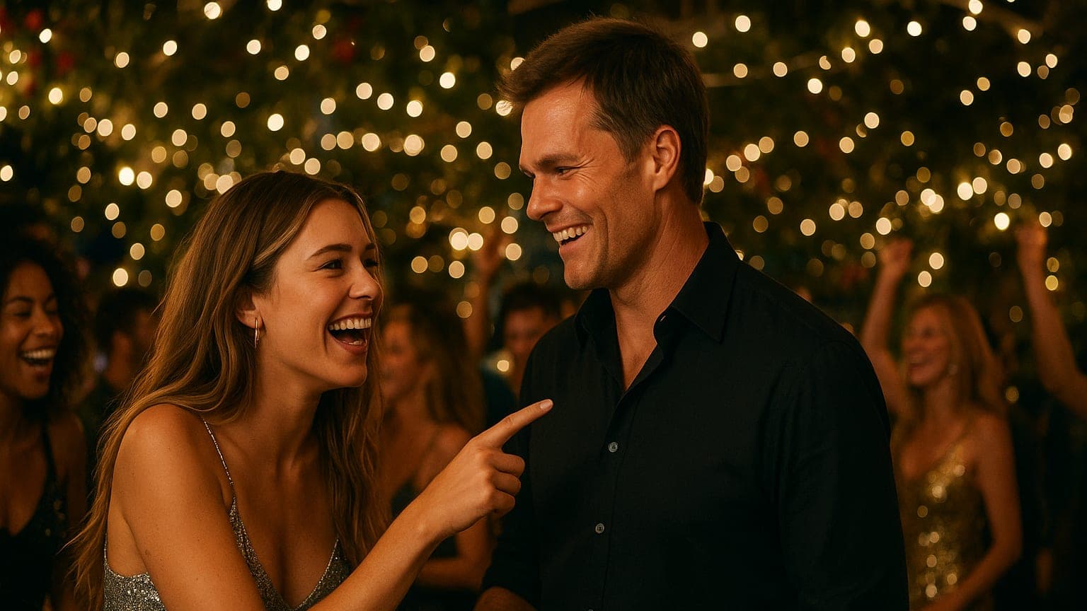 When Your Dad’s Jokes Involve Tom Brady: Alix Earle’s New Year’s Eve Surprise!