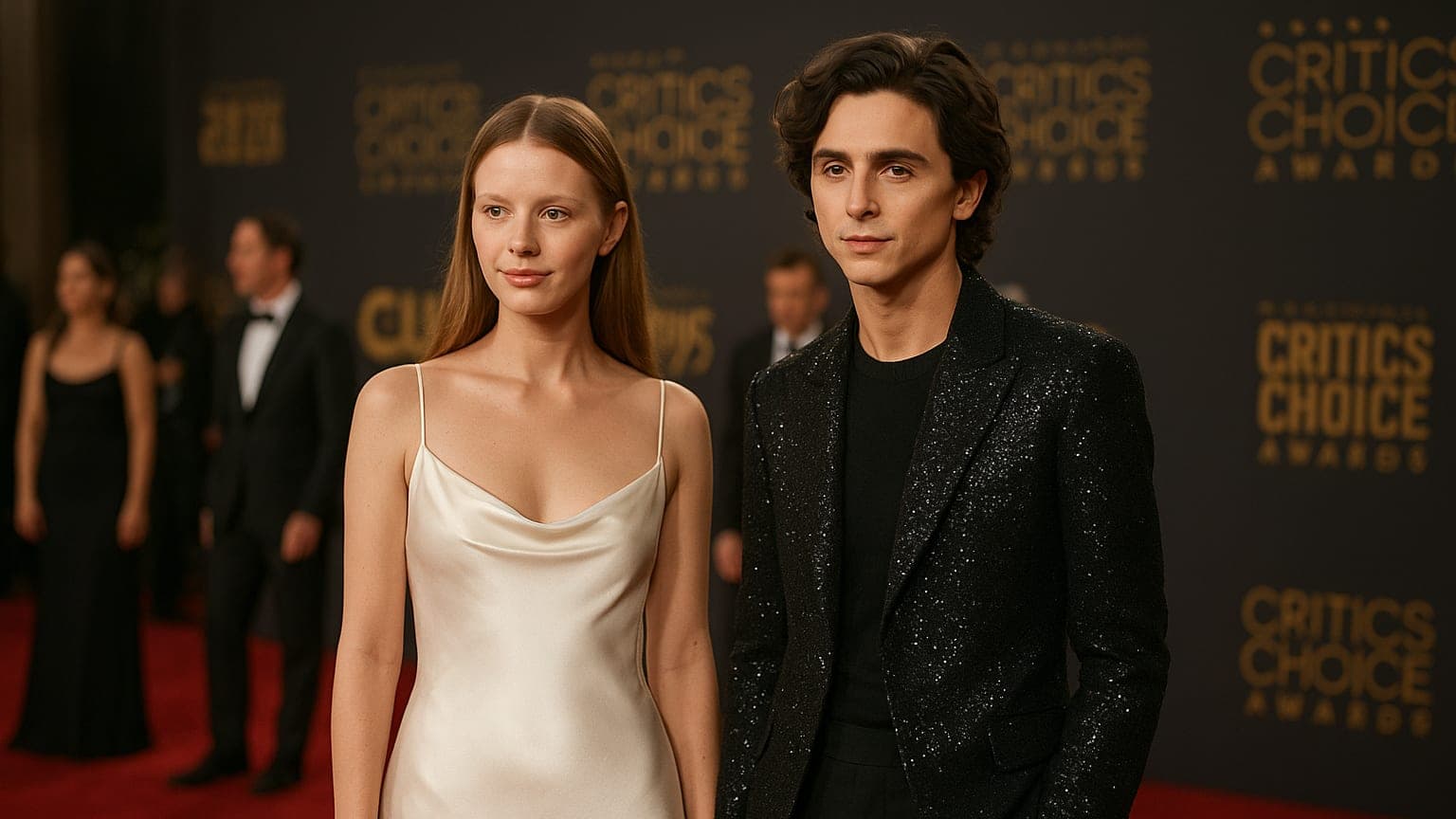 Red Carpet Revelations: Fashion Hits and Giggles at the Critics Choice Awards 2026