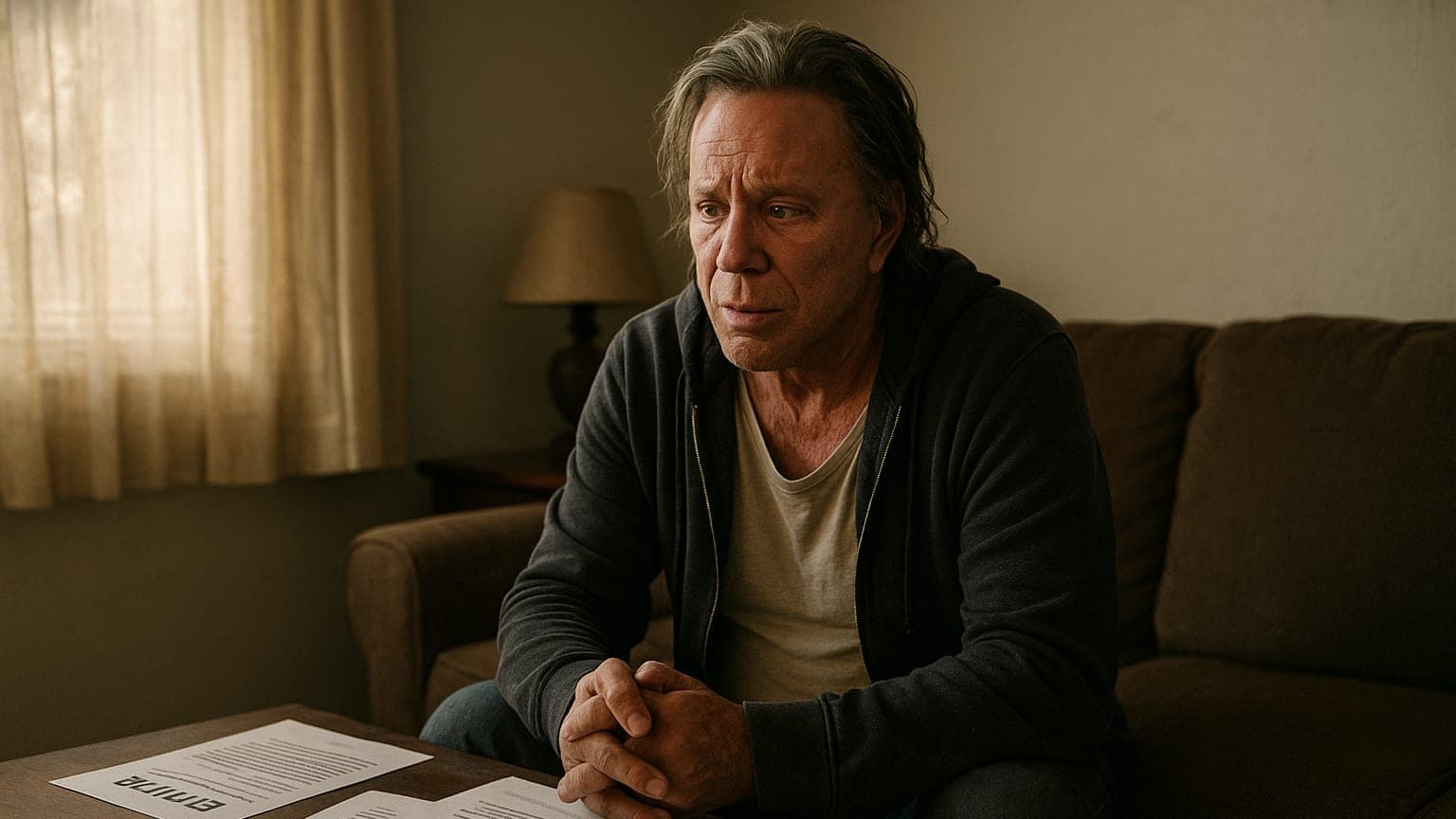 Mickey Rourke's Crowdfunding Crisis: How the 'Wrestler' Star Is Fighting Eviction
