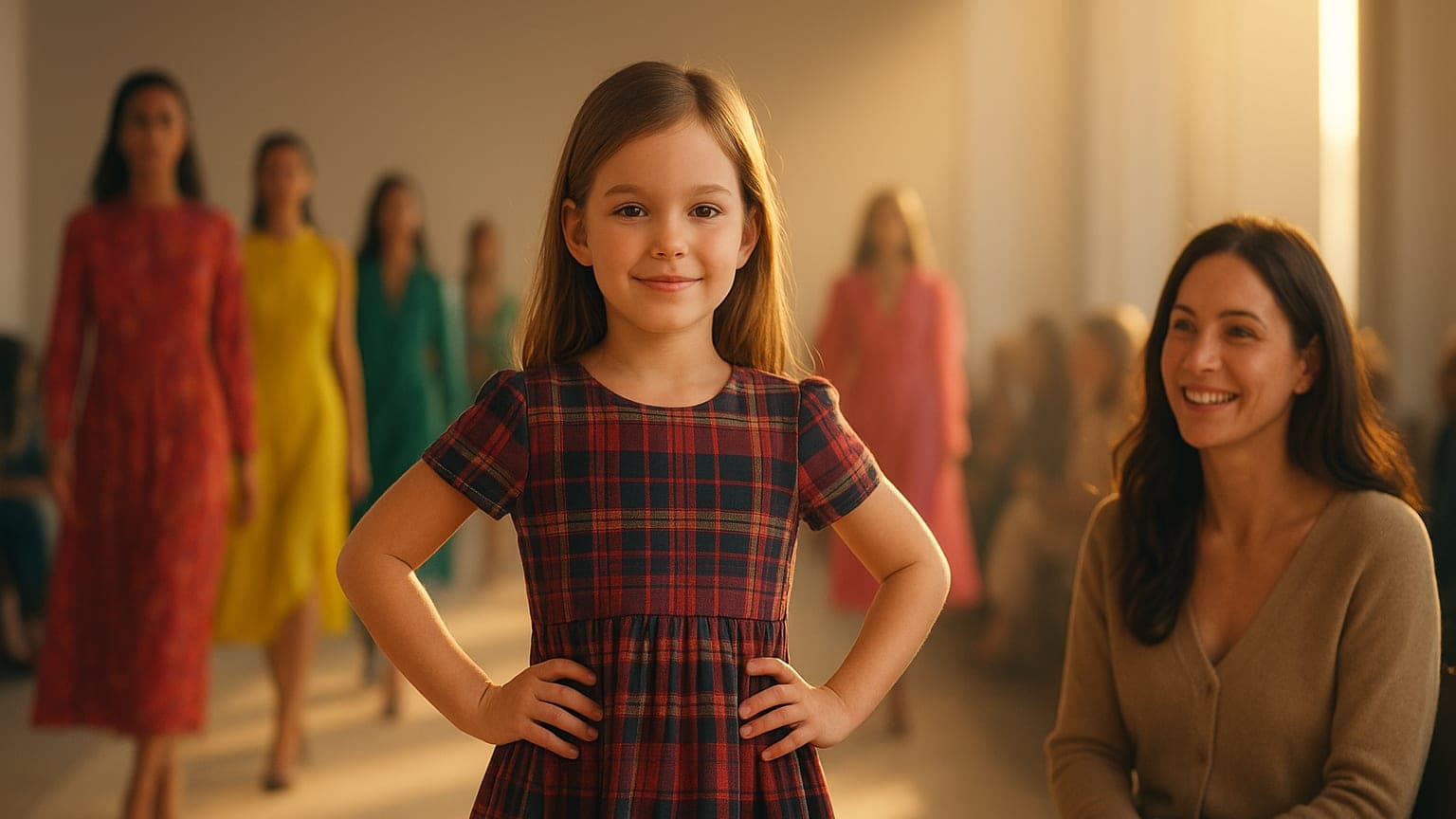 From Plaid to Runway: A Model's Journey That Will Surprise You!