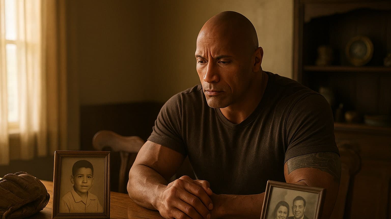 Dwayne Johnson Reveals the Turbulent Truth Behind His Parents' Marriage and Personal Regrets