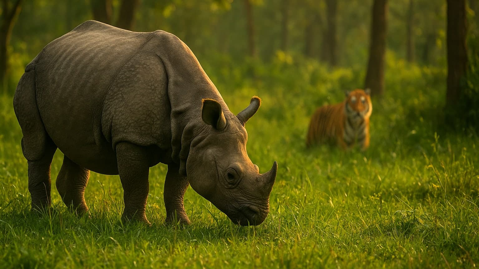 India’s Rhino Paradise: Zero Poaching for Two Years Running!
