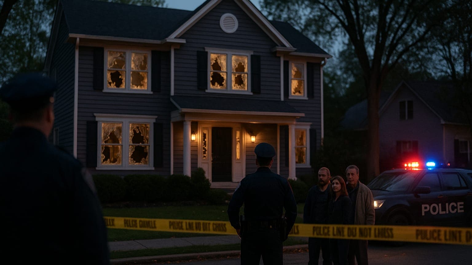 Shattered Windows and Surprises: A Vice Presidential Visit Gone Awry!