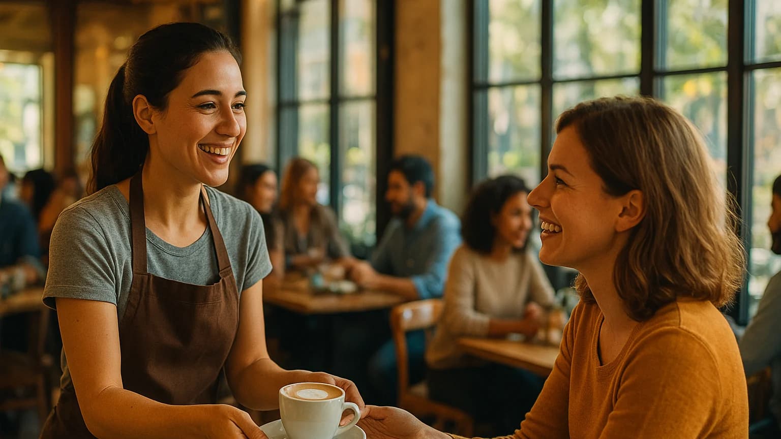 The Surprising Power of Small Talk: How Chatting with Strangers Can Change Your Life!