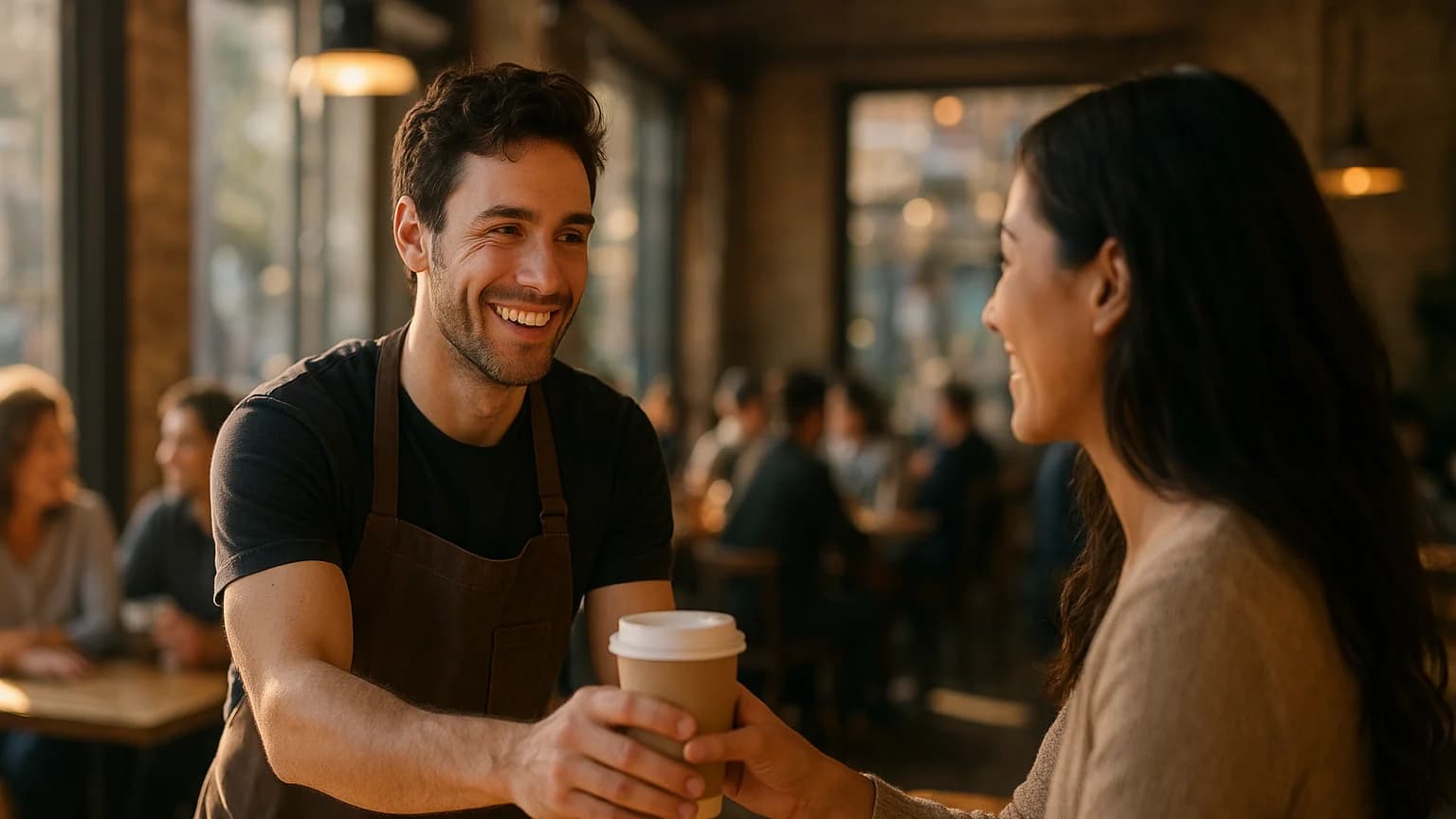 When a Simple Chat with a Stranger Becomes a Life-Changer
