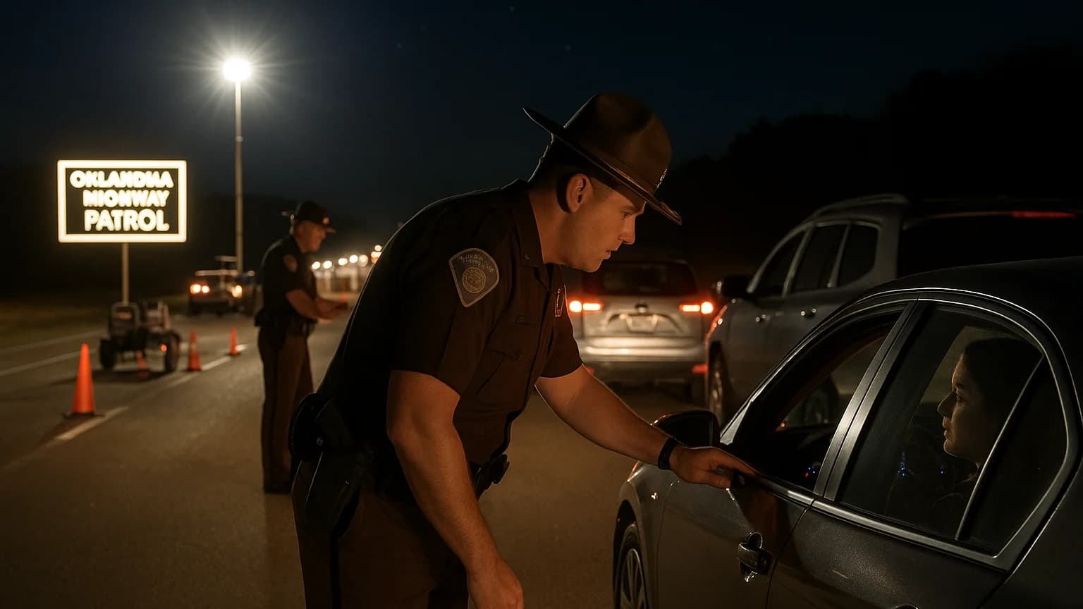 Oklahoma Highway Patrol Makes a Splash with 129 DUI Arrests—Cheers to Safety!