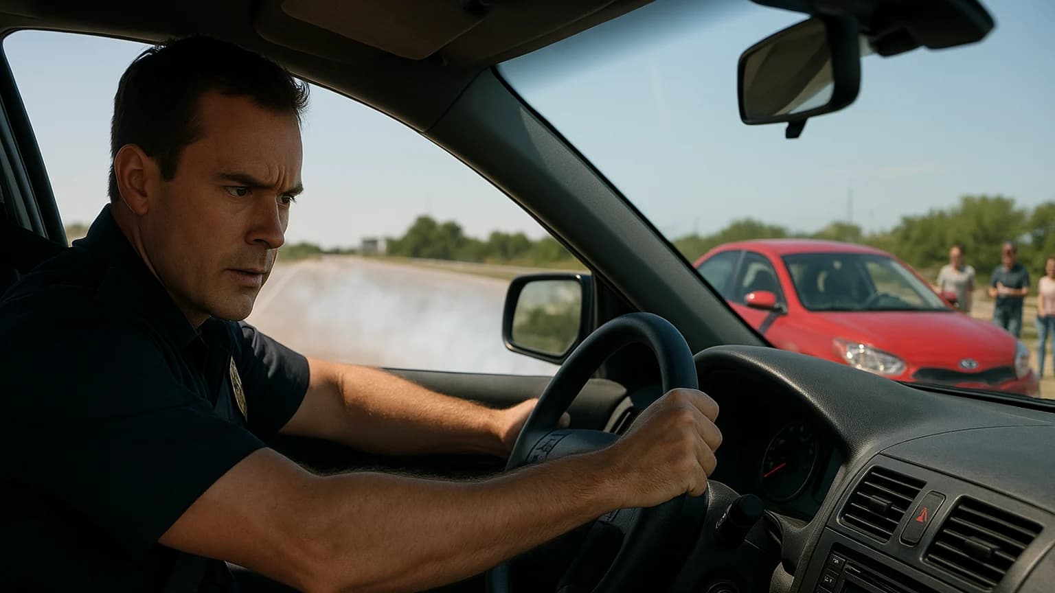 Drowsy Driving Drama: How a Sleepy Motorist Took a Nap on the Turnpike