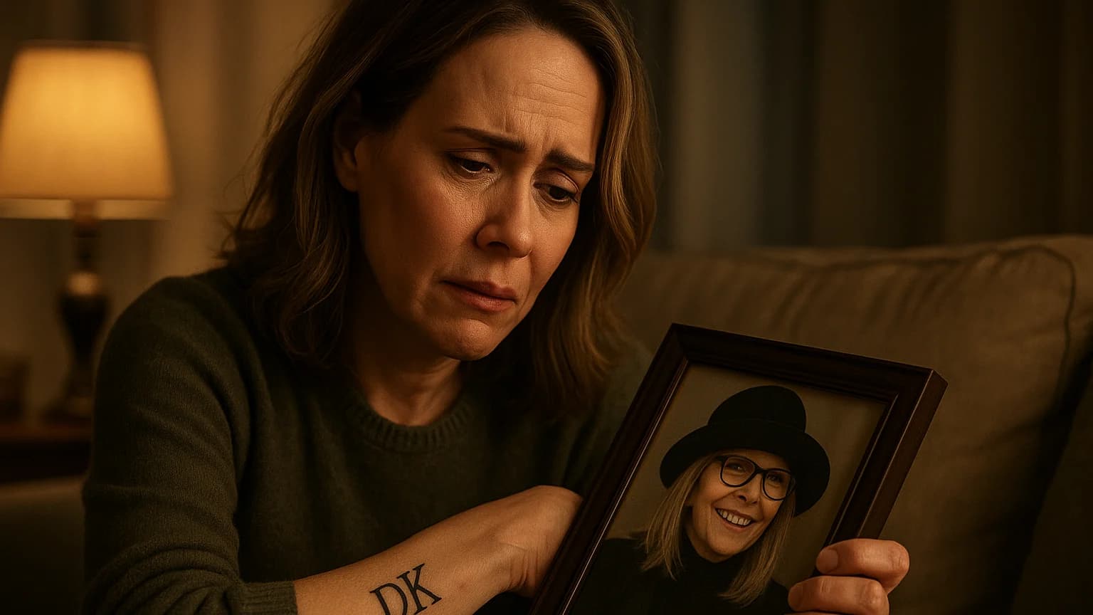 Sarah Paulson Inked for Diane Keaton: A Heartfelt Tribute That Leaves Us Reflecting on Friendship