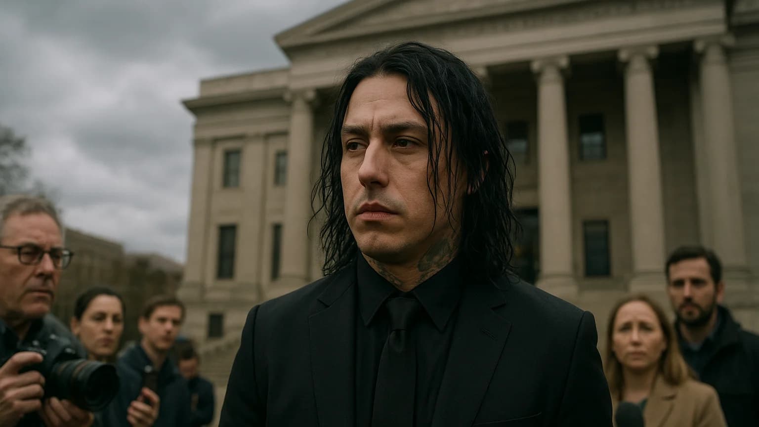 When Relationships Go Public: Ronnie Radke’s Shocking Restraining Order Against Brittany Furlan