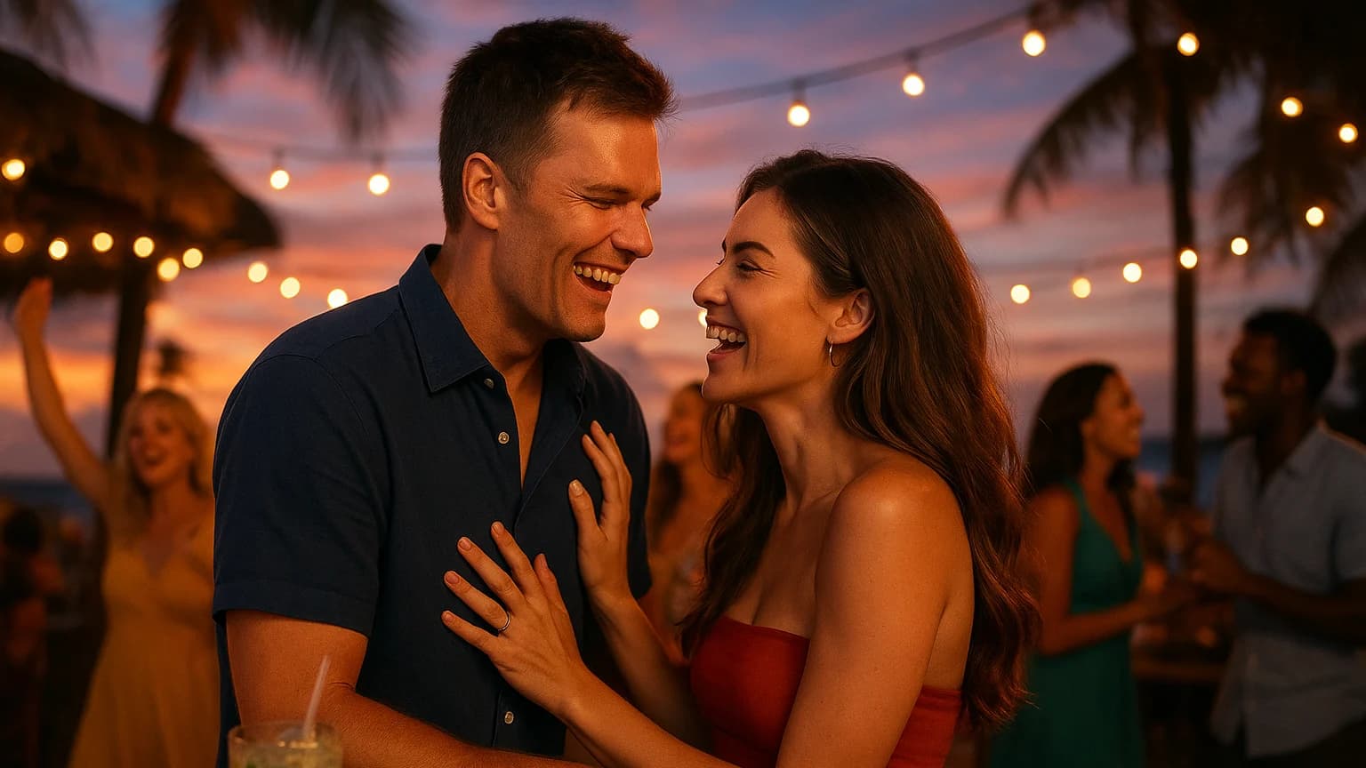 Tom Brady and Alix Earle: Flirting Under the St. Barths Stars—But Was There a Hookup?