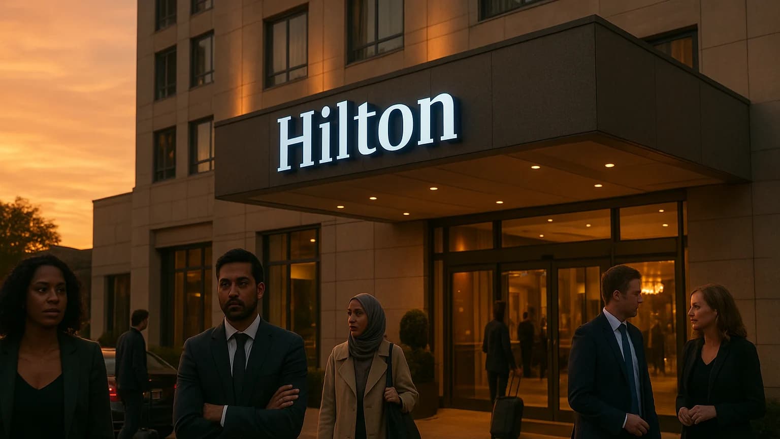 Is Hilton Hotels Playing Hard to Get with ICE Agents? The Shocking Response Revealed!