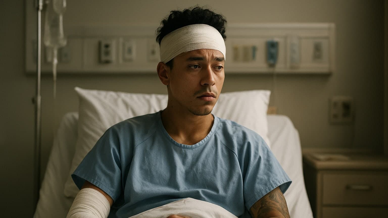 Skate or Crash: Nyjah Huston’s Wild New Year Stunt Ends with Hospital Visit