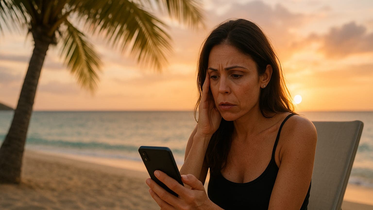 Bethenny Frankel's Tropical Getaway Takes a Turn: A Shocking Health Scare!