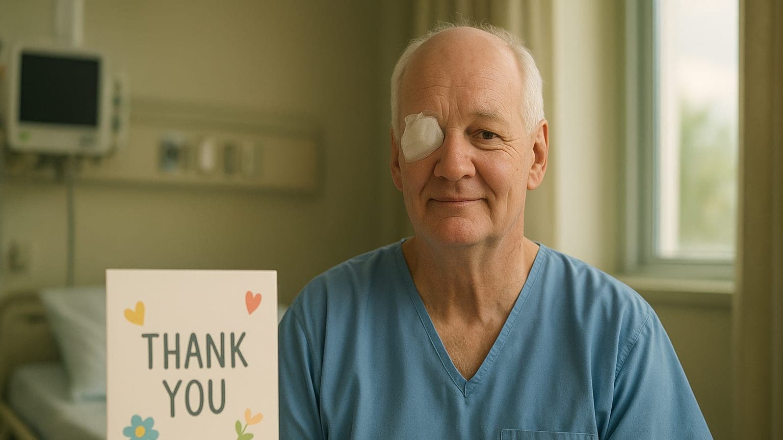 Colin Mochrie's Eye Emergency: The Comedy World Holds Its Breath!