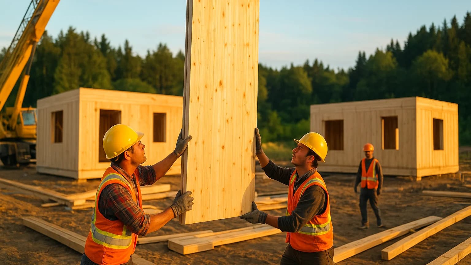 Timber Triumph: How a First Nation is Turning Low-Quality Wood into Housing Gold