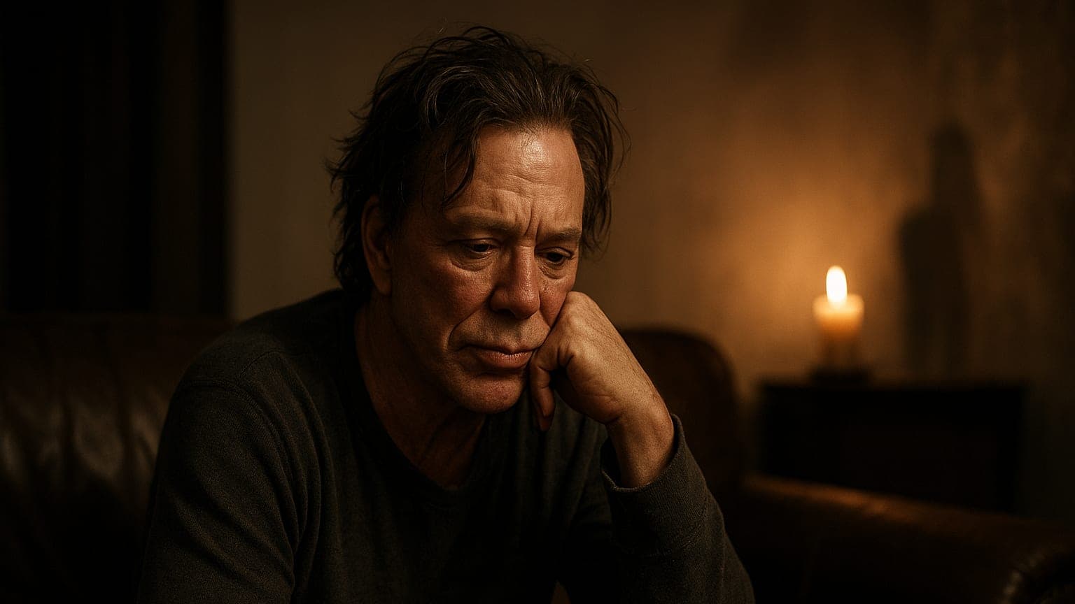 Mickey Rourke Says No to GoFundMe: A Daring Stand or Just Plain Out of Touch?