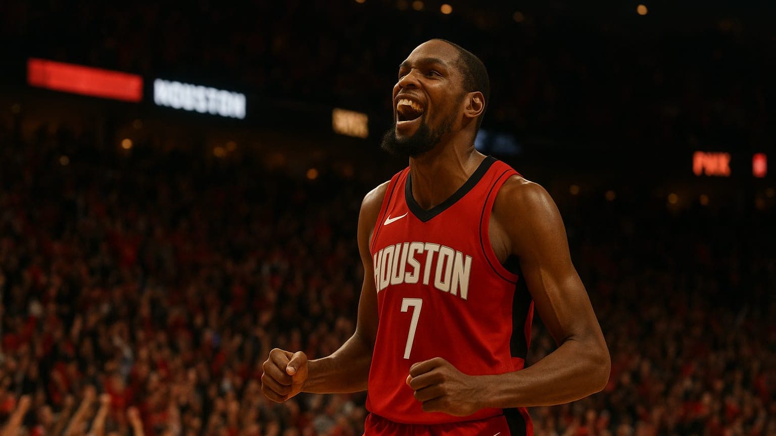 Kevin Durant’s Game-Winner: From Scapegoat to MVP Cheers in Houston!