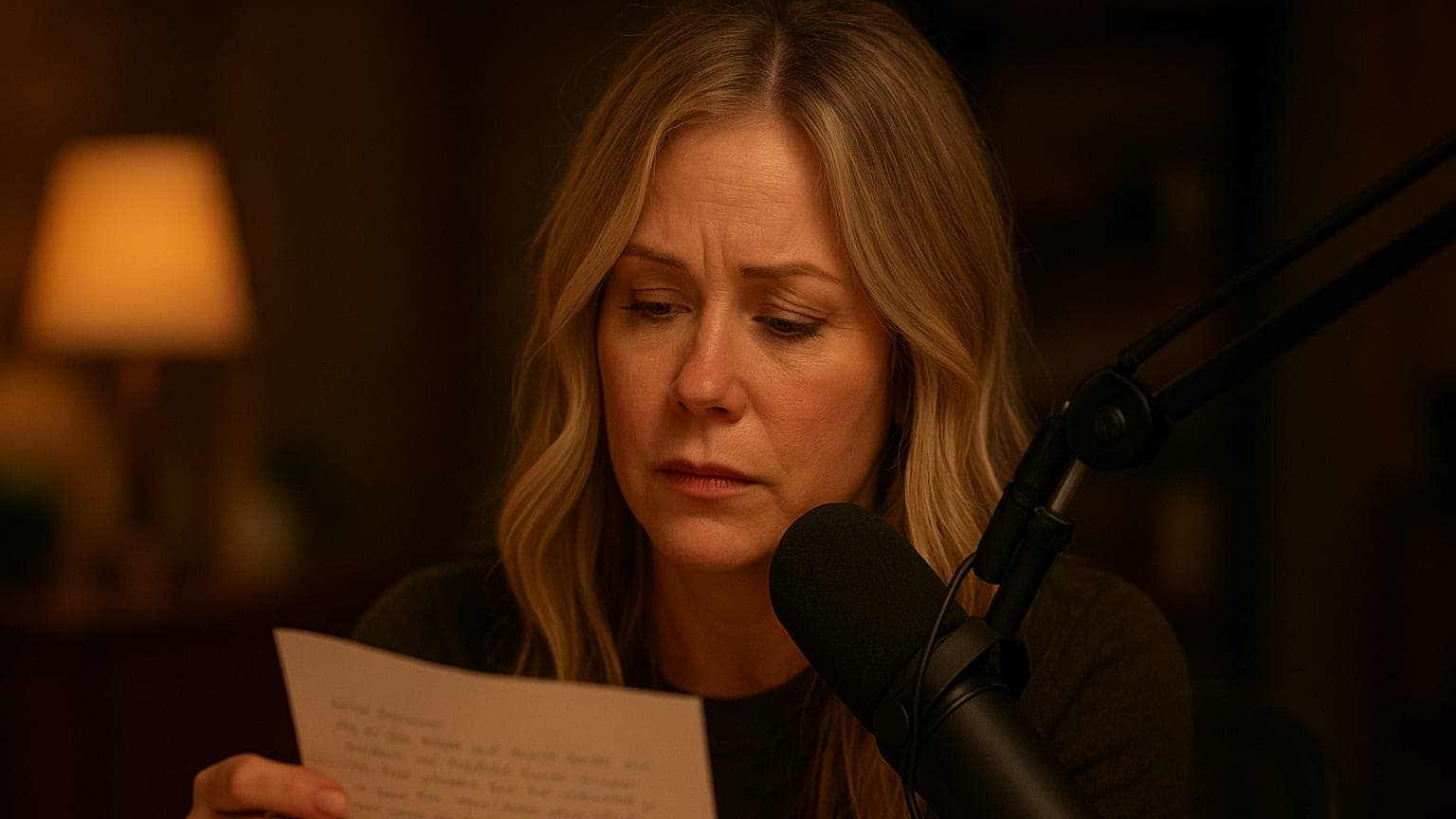 Christina Applegate Gets Real: The Emotional Rollercoaster of Living with MS