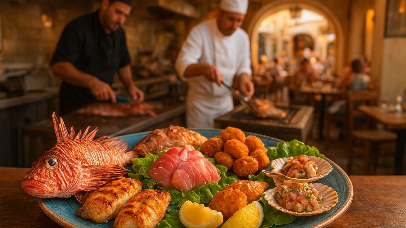 Turning the Tables: How Cypriots Are Winning the Battle Against Invasive Lionfish One Dish at a Time