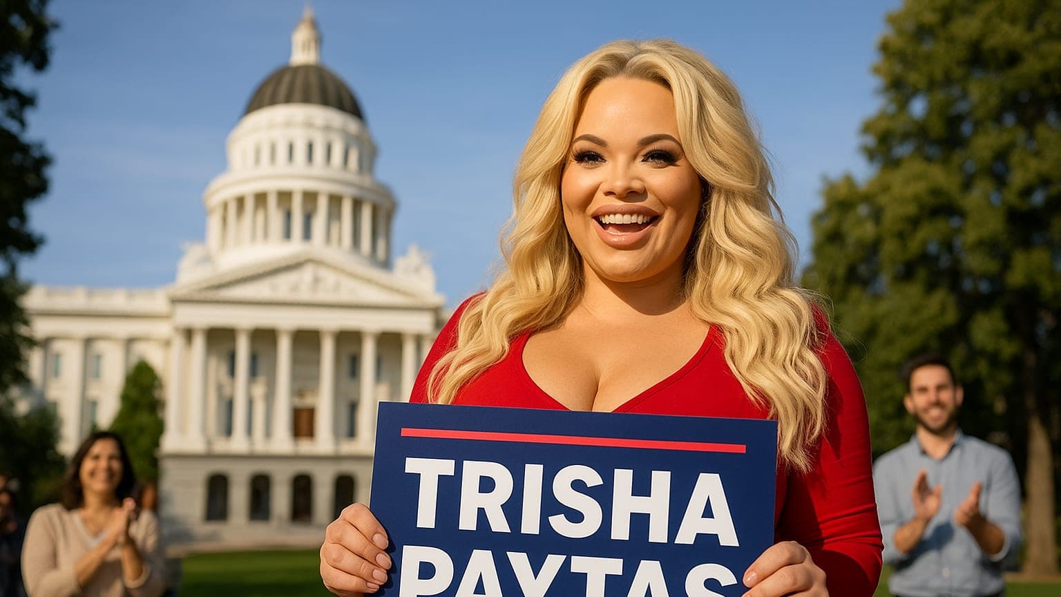Trisha Paytas Aims for Congress: A Dream or a Political Reality?