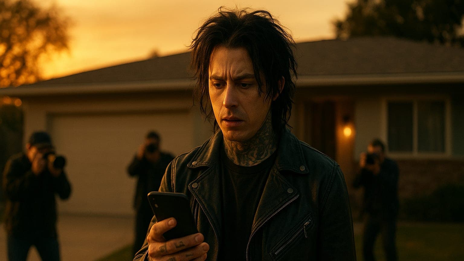 Rockstar Restraining Order: The Shocking Feud Between Ronnie Radke and Brittany Furlan