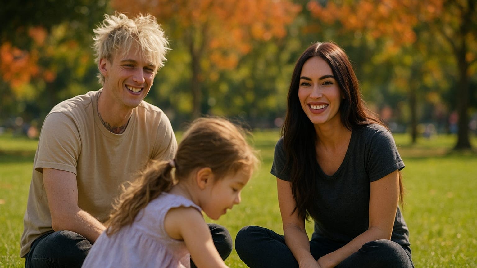 Machine Gun Kelly and Megan Fox: Not Quite Back Together, But Still Spotted Together!