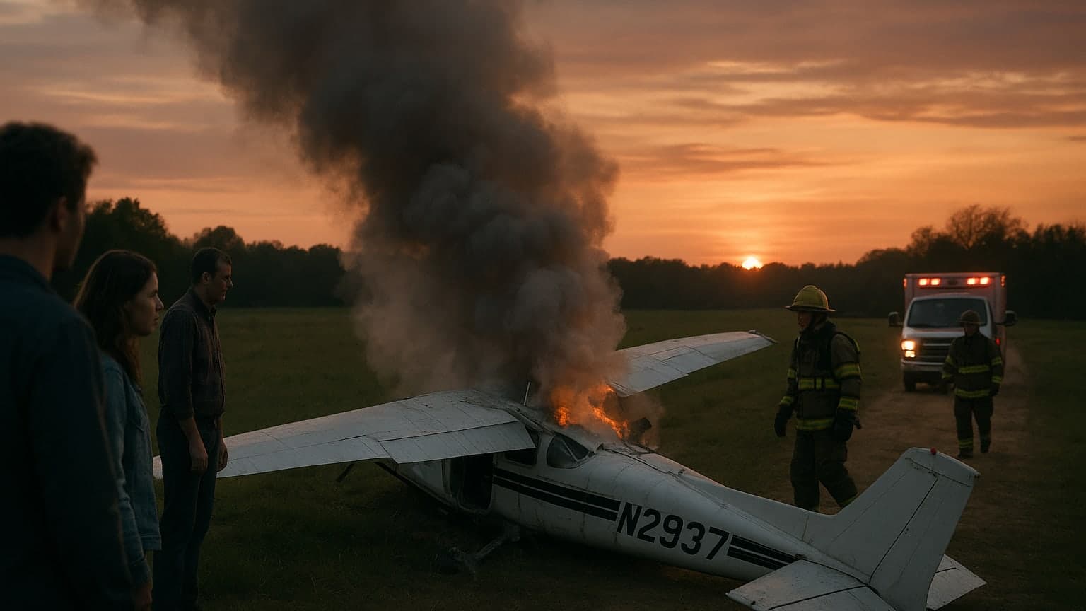 A Family’s Final Flight: 911 Calls Reveal the Tragic Crash of Greg Biffle