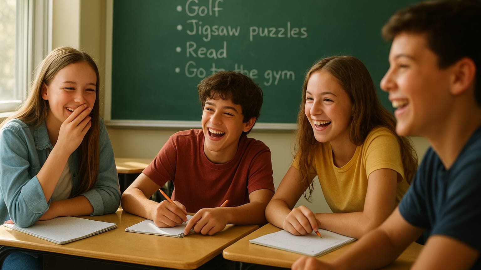 Kids Expose Adult Life: Hilarious Insights from Seventh Graders!