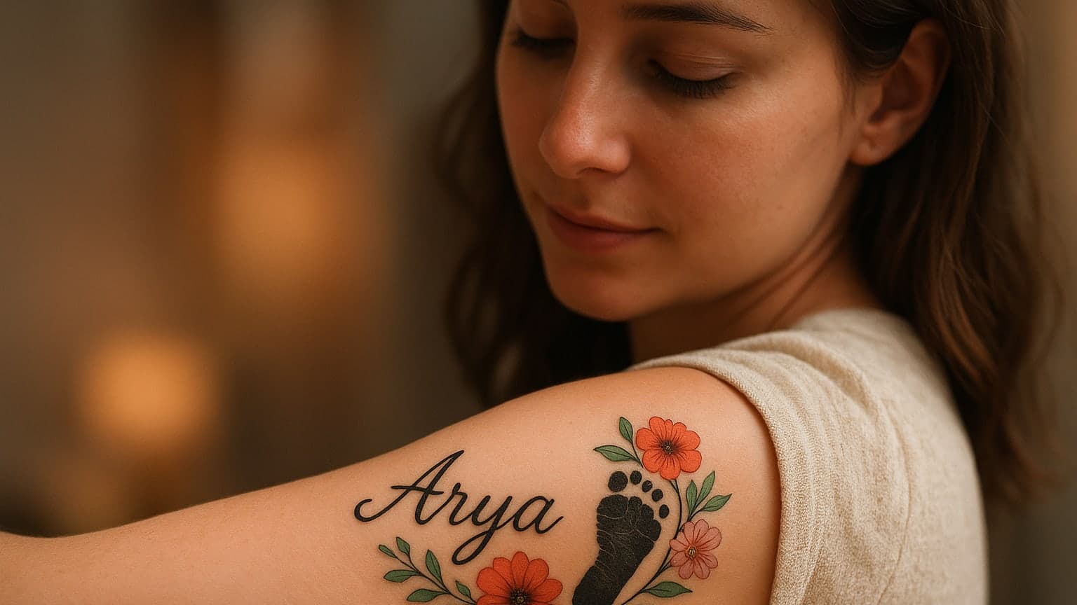 Forever Inked: Influencer Tineke Younger Pays Tribute to Late Twin Daughter with Heartfelt Tattoo