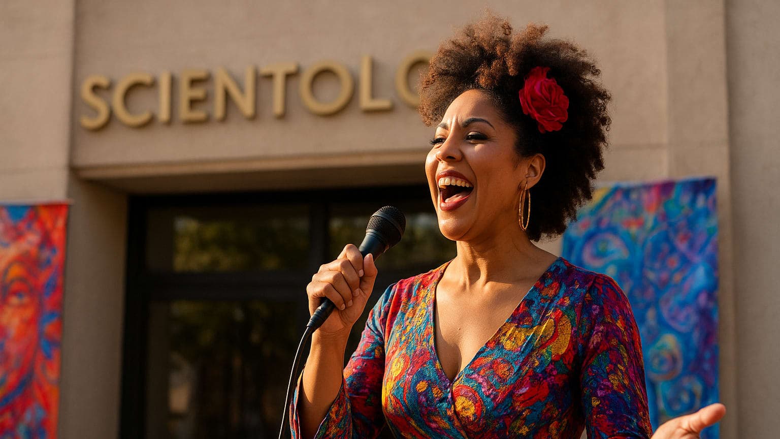From Red Carpet to Liberation: Joy Villa Exits the Church of Scientology