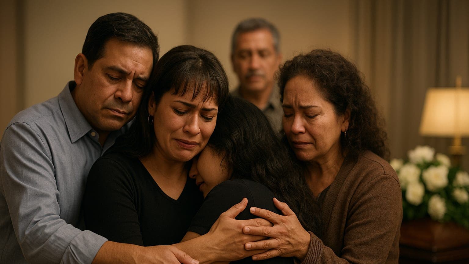 Selena's Family Comes Together to Honor Their Father in a Touching Private Service