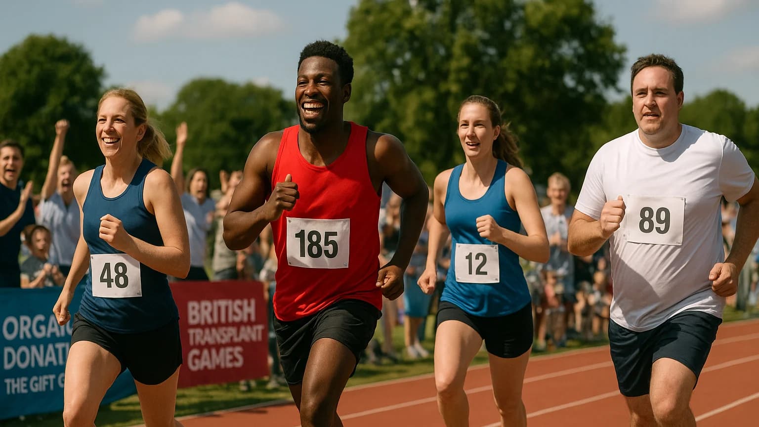 Running on Resilience: Transplant Recipients Show Us How to Race Through Life