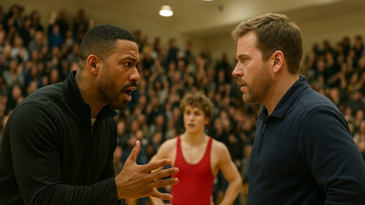 When Wrestling Matches Become Wild Drama: Marcus Freeman's Incident Explained