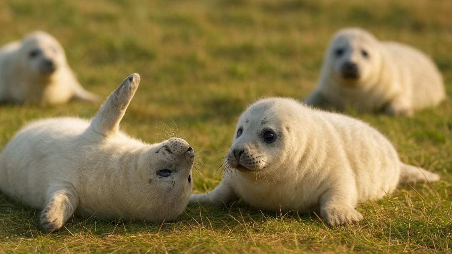 Seal Pups Steal Hearts: A Day in the Life at Donna Nook Nature Reserve