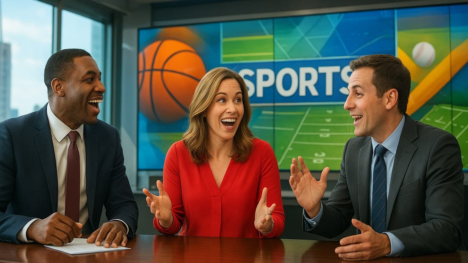 Join the TMZ Sports Crew Live: Crazy Conversations and NFL Breakdown Ahead!