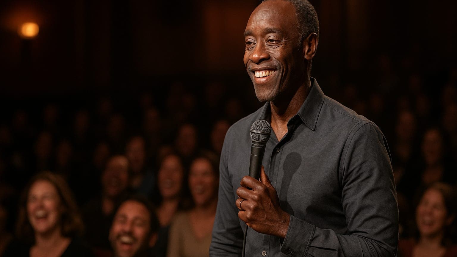Why Don Cheadle Says "Drugs" Are the Secret to His 30-Year Marriage!