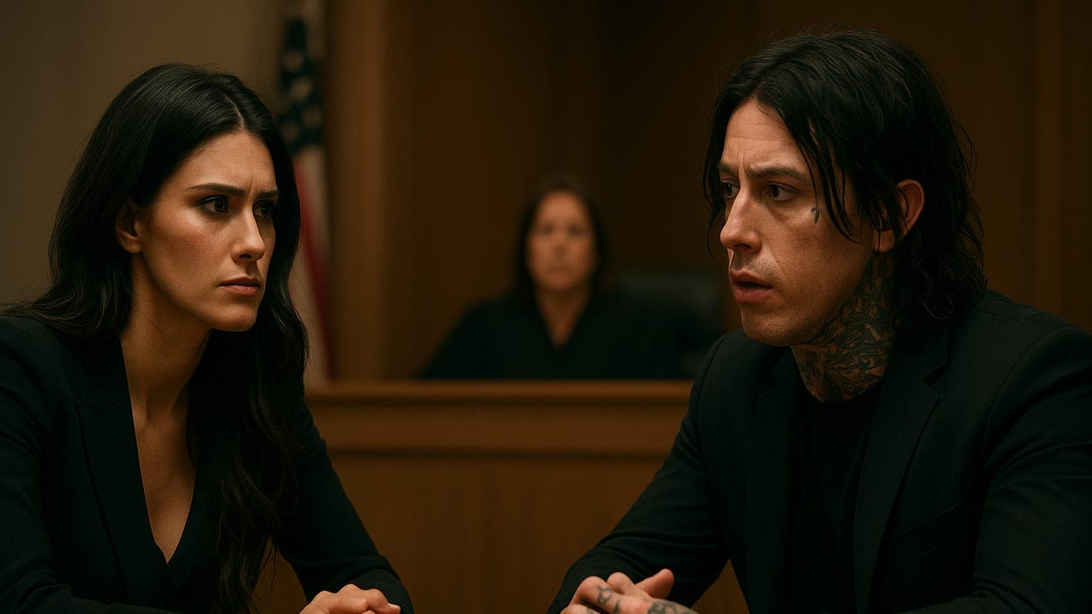 Love Gone Wrong: Brittany Furlan and Ronnie Radke's Turbulent Tale of Restraining Orders