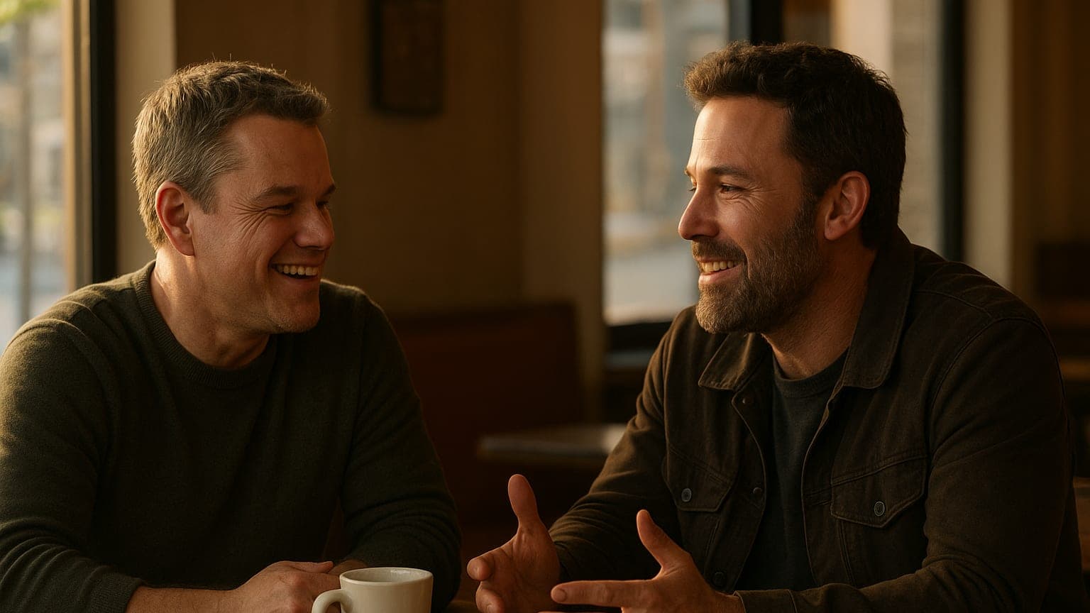 Matt Damon and Ben Affleck: Friendship Goals Amid Hollywood's Chaos!