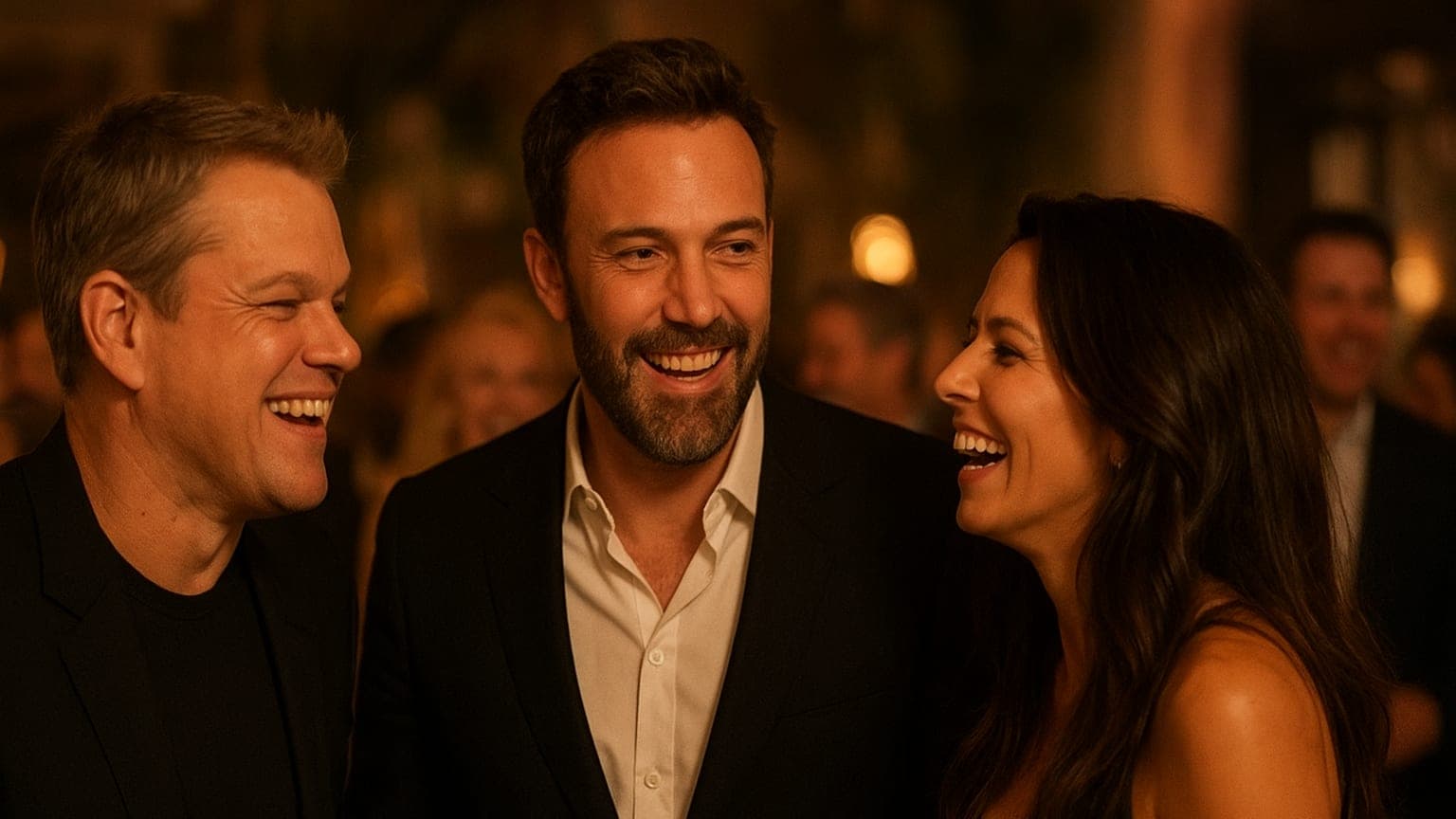 Matt Damon Reveals Wife's Crush on Ben Affleck: A Hollywood Love Triangle?!