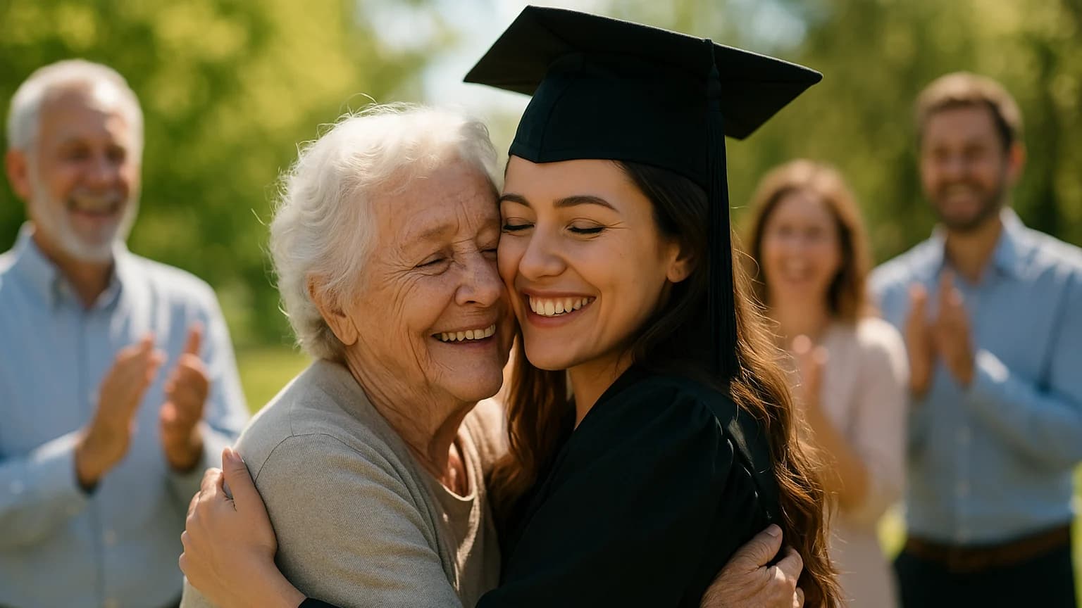 A Five-Minute Miracle: Grandma with Alzheimer's Recognizes Granddaughter at Graduation