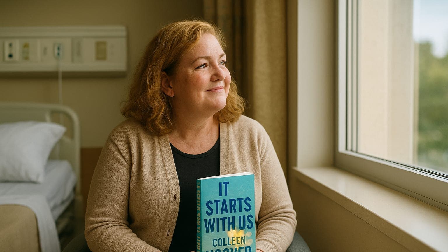 Colleen Hoover Fights Back: Author Reveals Cancer Diagnosis with Heart and Humor