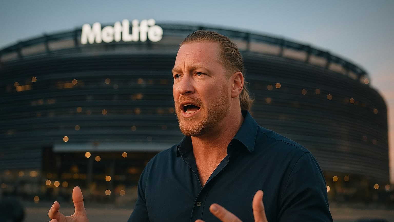 Shockey Shouts: Giants Need a Champ, and Harbaugh's the Man!