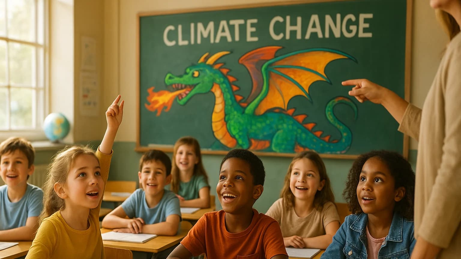Dragons Ignite a New Approach to Climate Education