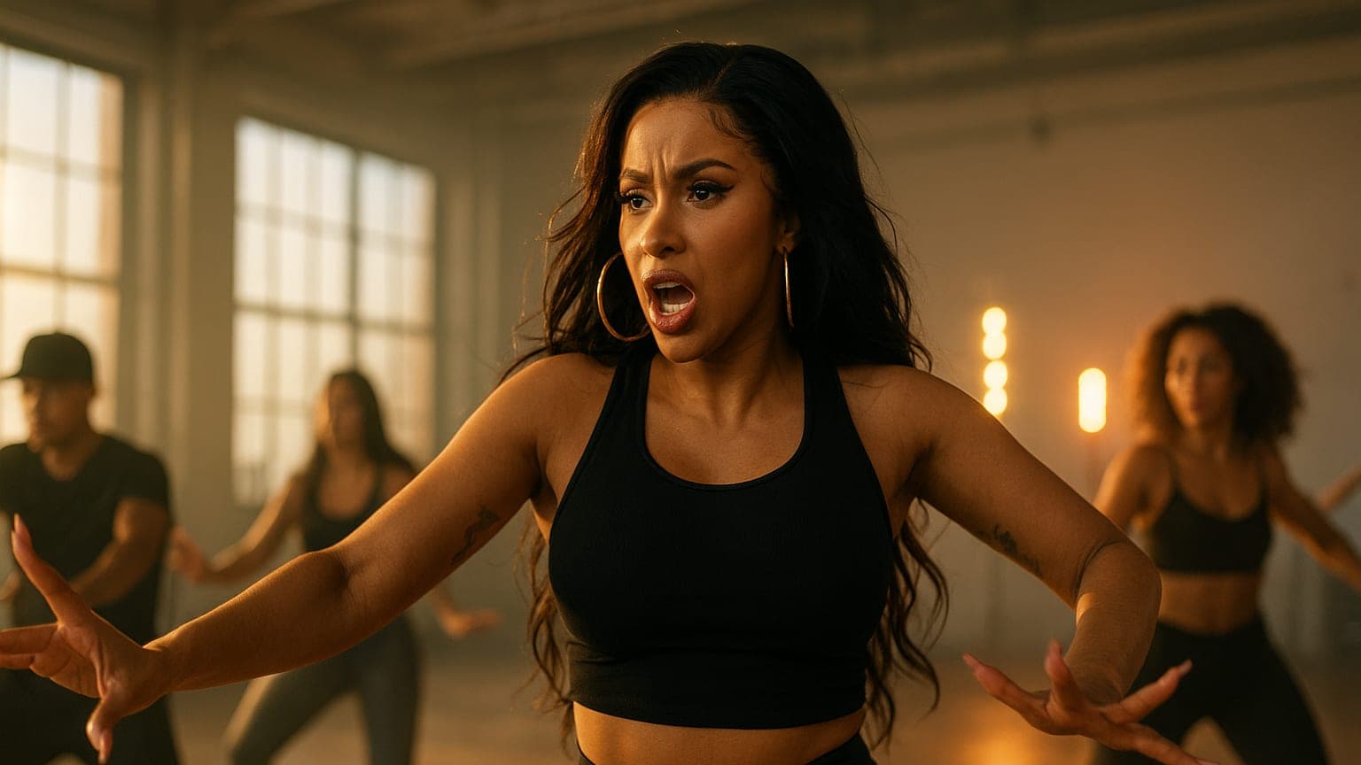 Cardi B’s Rehearsal Reveals the Drama Behind the Scenes of Her Upcoming Tour!
