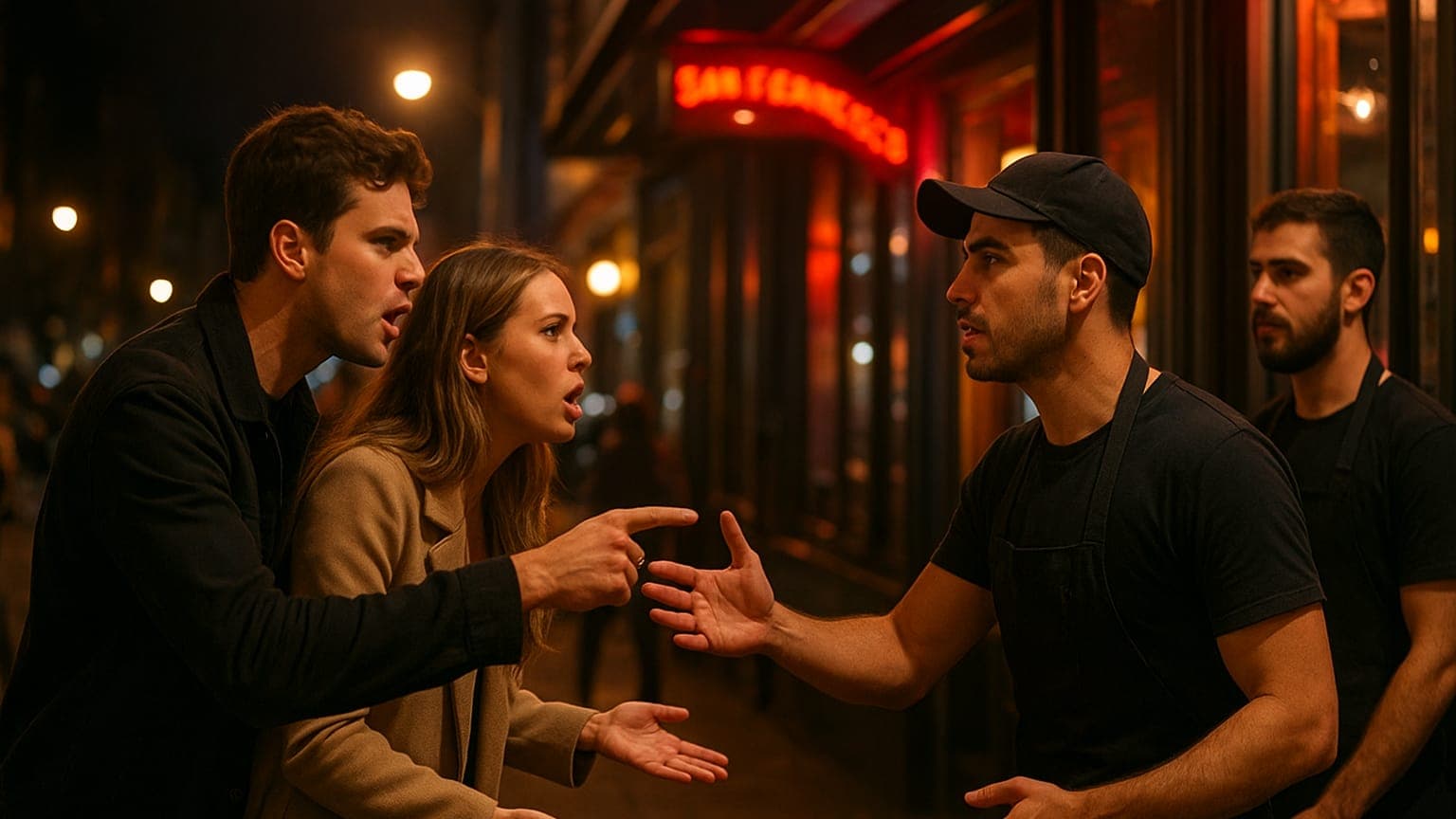 When Drinking Goes Wrong: San Francisco Restaurant Turns Into a Battleground!