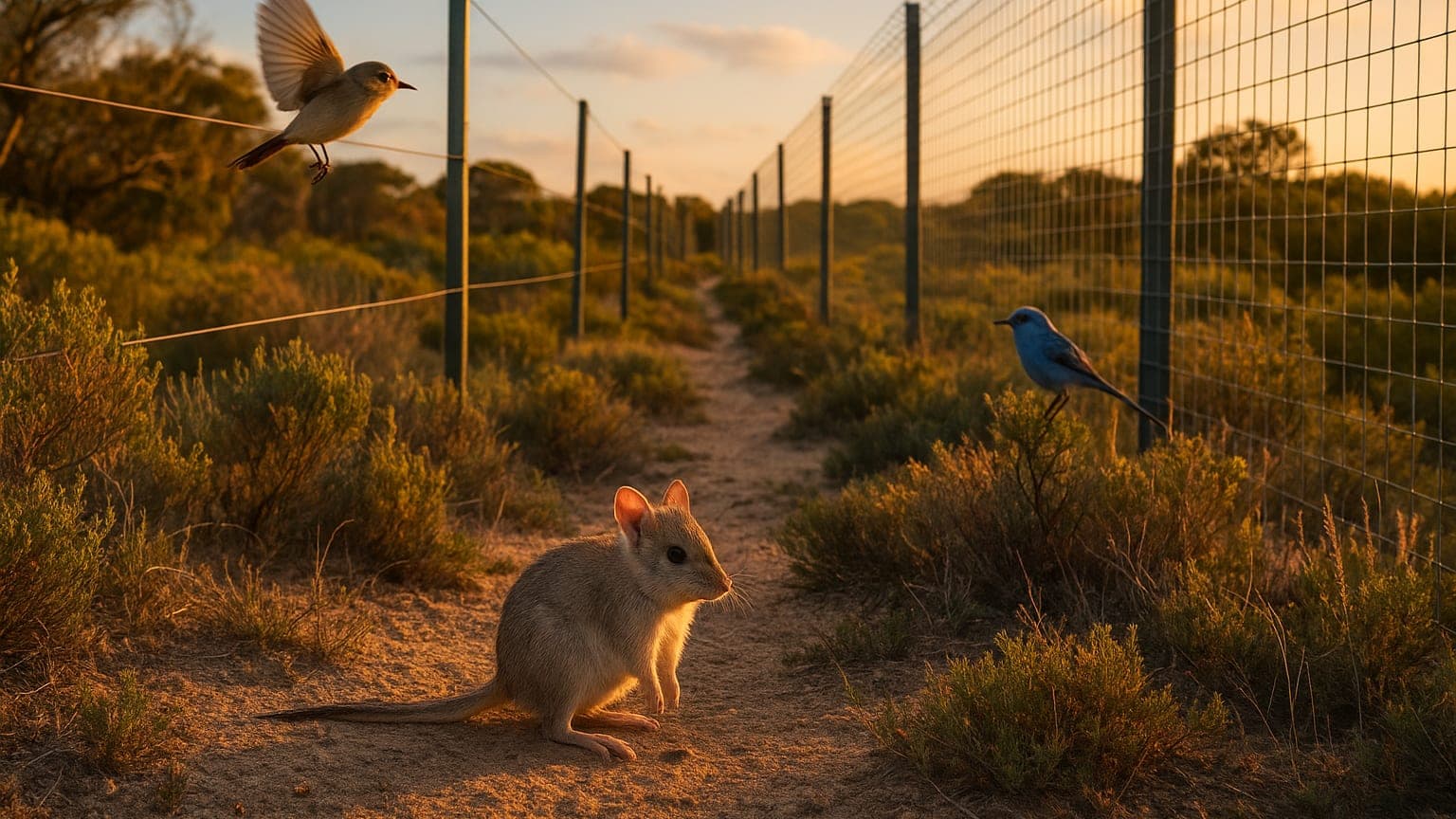 How a Fence Became the Hero for Kangaroo Island's Endangered Species