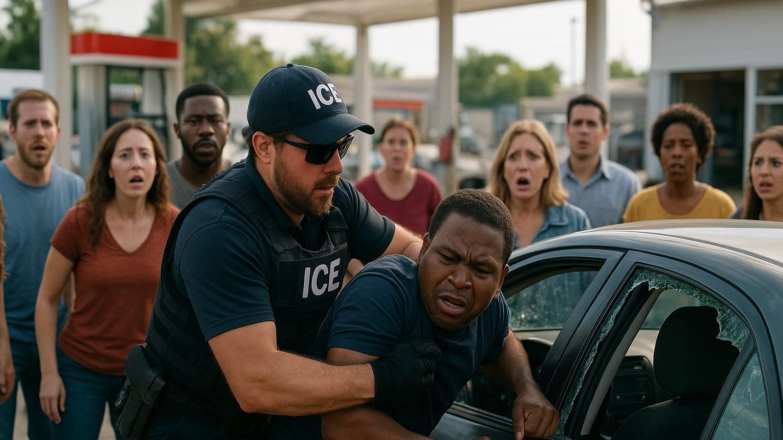 ICE Under Fire: Shocking Video of Minneapolis Arrest Raises Major Questions