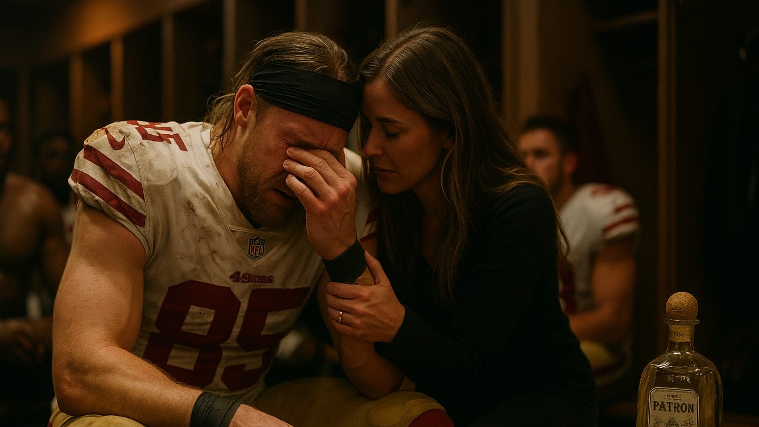 Heartbreak and Hope: George Kittle's Journey After Injury