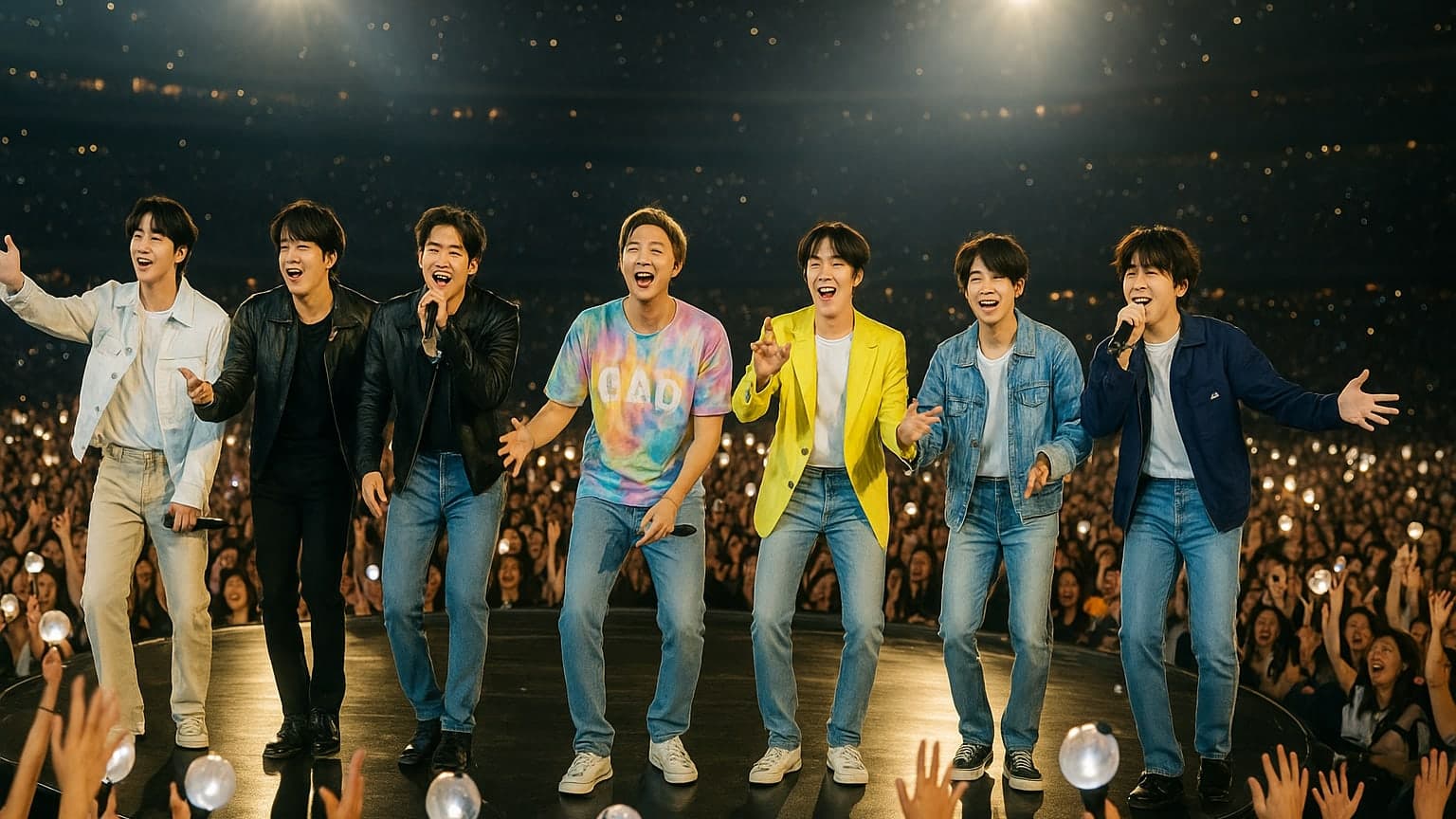 BTS is Back: Get Ready for the Biggest Tour of 2026-2027!